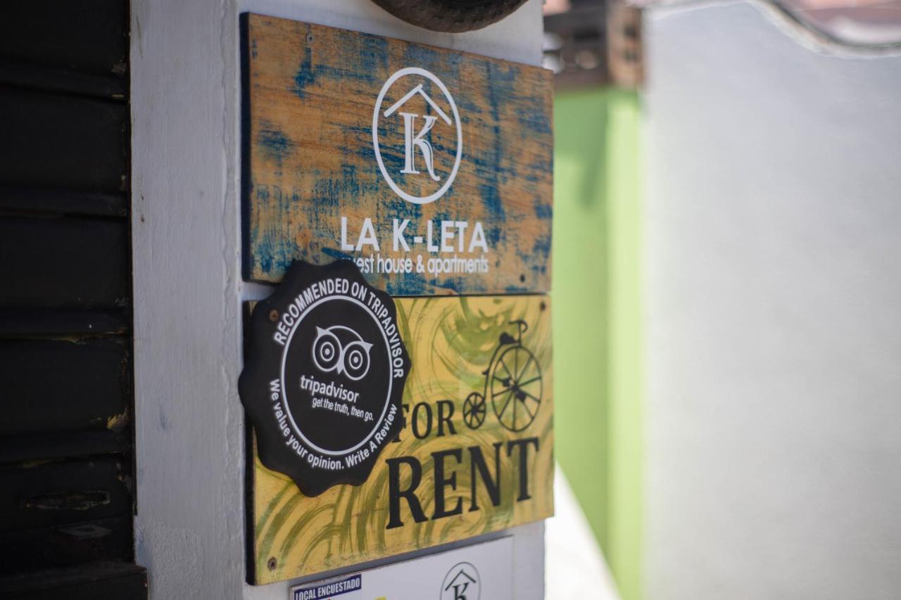 La K-Leta Boutique Guesthouse Puerto Ayora  Eksteriør billede
